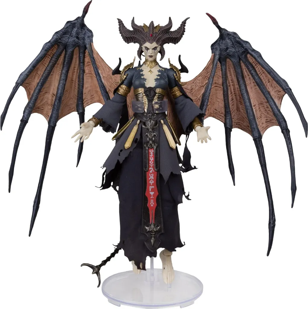 Décoration Gaming Lilith Diablo IV Figurine McFarlane 16756 Format 7" - 13