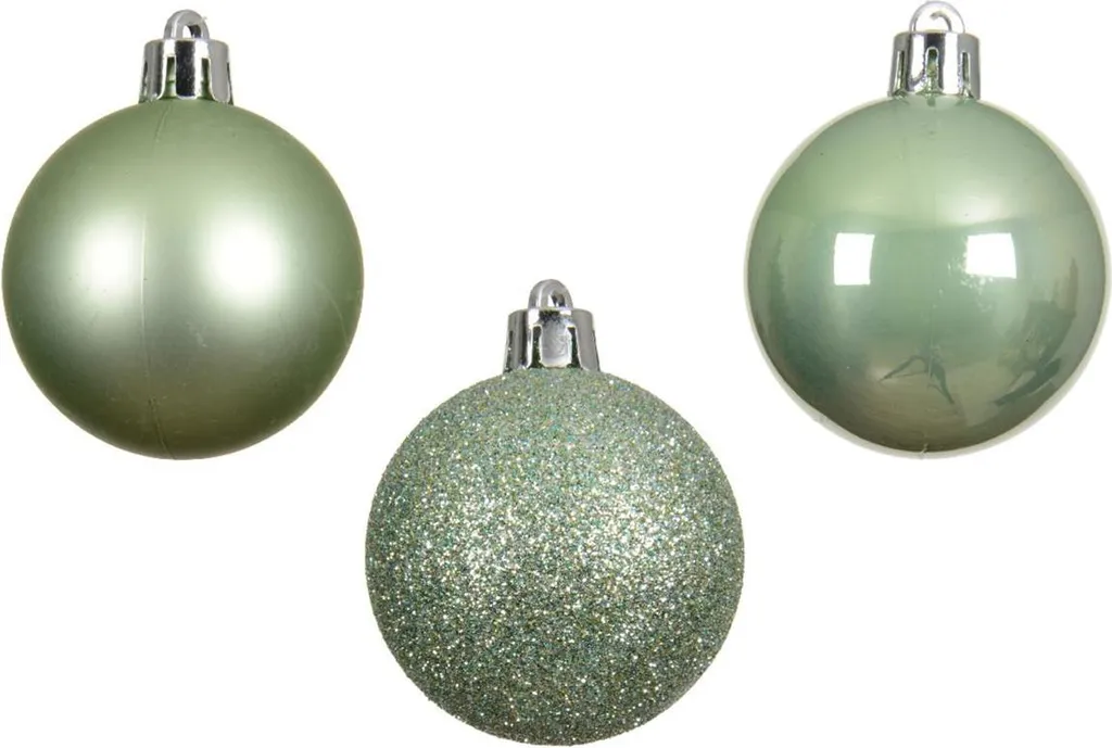 Boules de Noël Magnésium 6cm Incassables : Décoration Sapin Durable