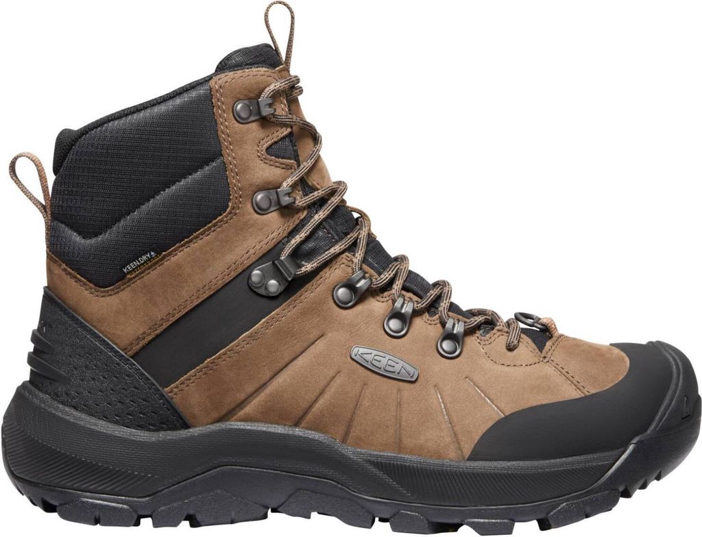 Keen Revel IV Mid Polar Dark Earth/Caramel Cafe Größe EU 42,5