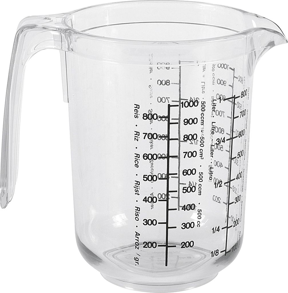 Westmark Messkanne/Messbecher mit mehrsprachigen Produktbild 
