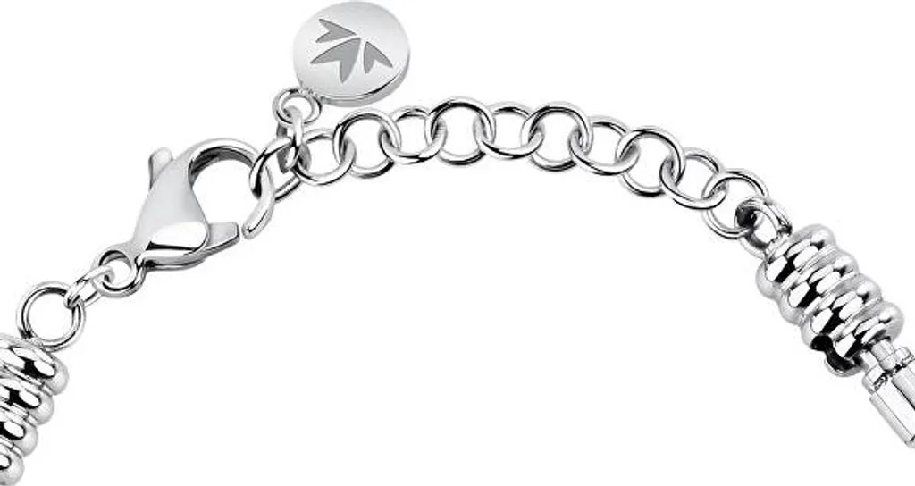 Bracelet pampilles gouttes SCZ1399 finition brillante et ajustable