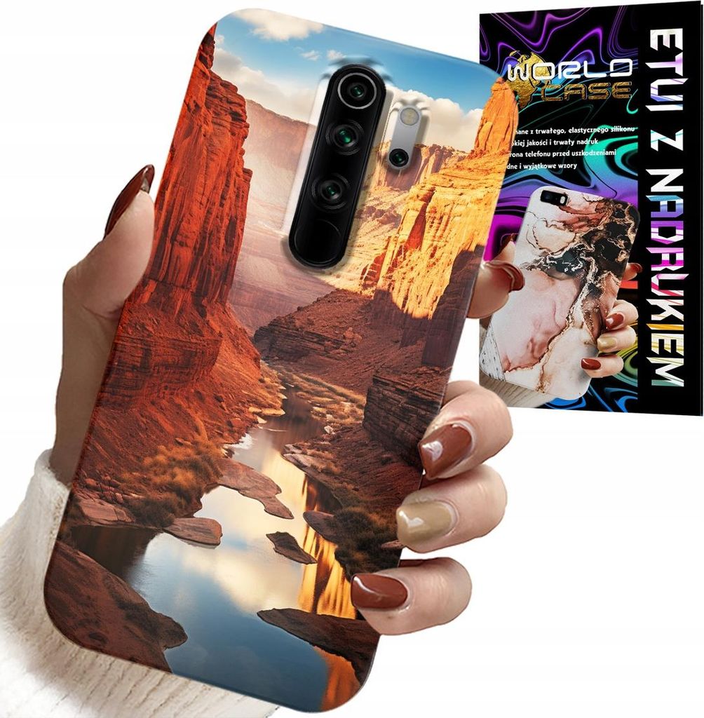 Fall Für Xiaomi Note 8 Pro - Grand Canyon Wüste Schöne Designs Fall