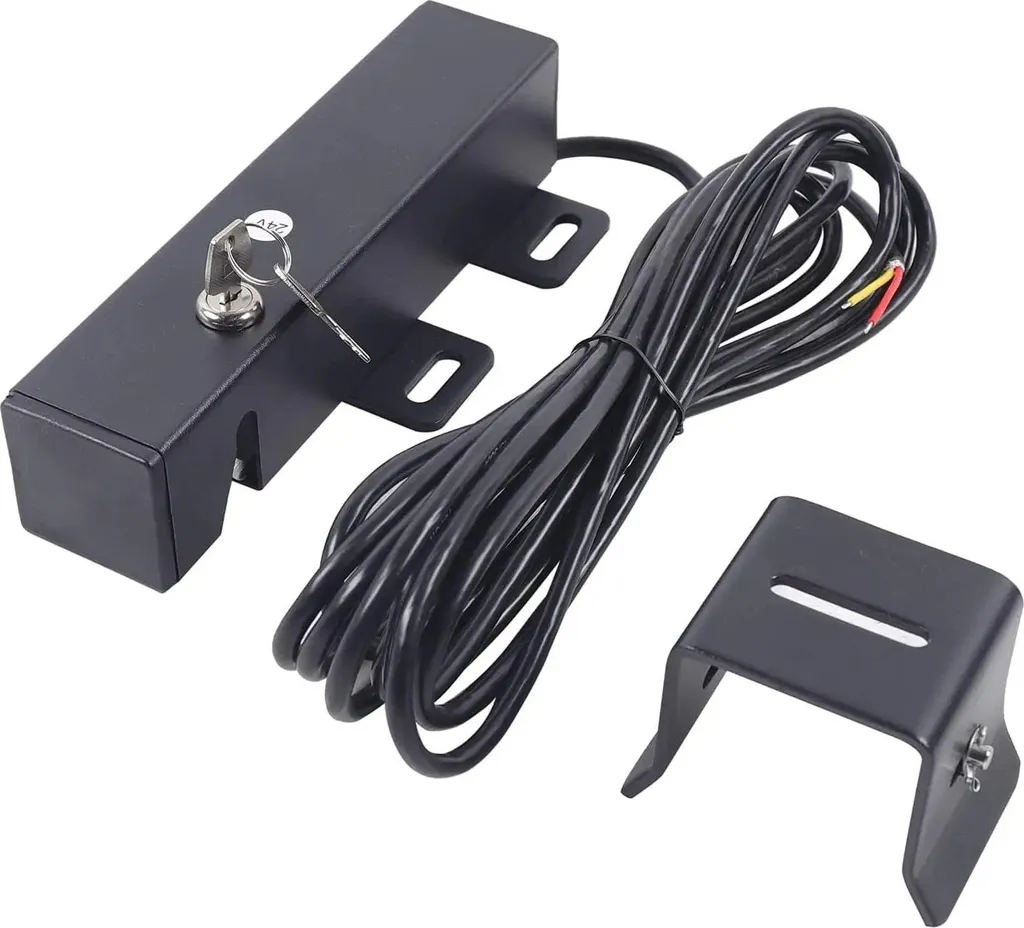 Incontro Elettrico Intelligente Nero Acciaio: Sicurezza Automatica