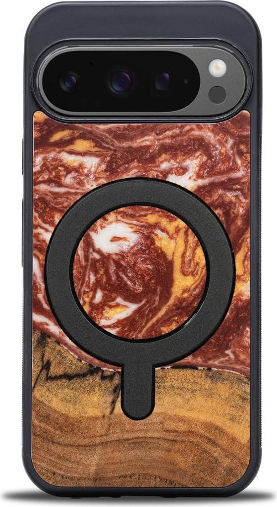 Bewood Einzigartige Hülle für Google Pixel 10 / 10 Pro - Planeten - Mars mit MagSafe