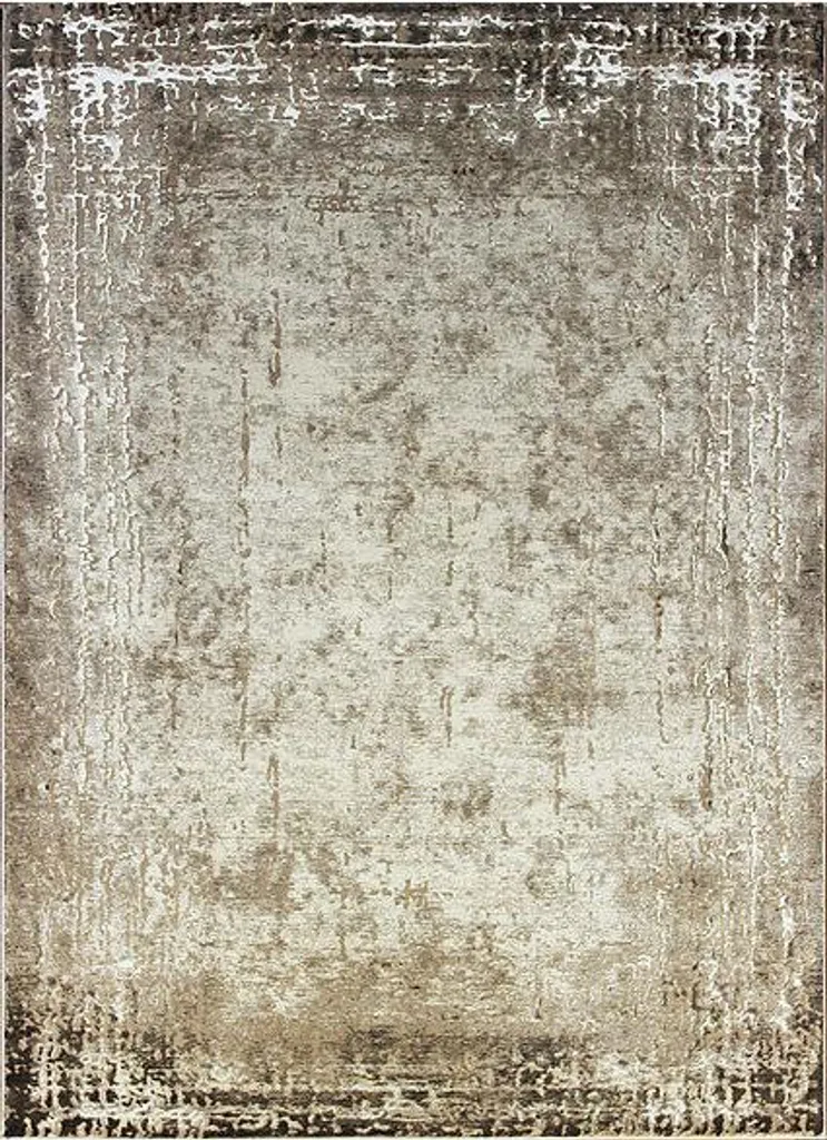 Tapis de Salon Rectangulaire Beige 120x180 cm - Modèle Elite 4356 Chic