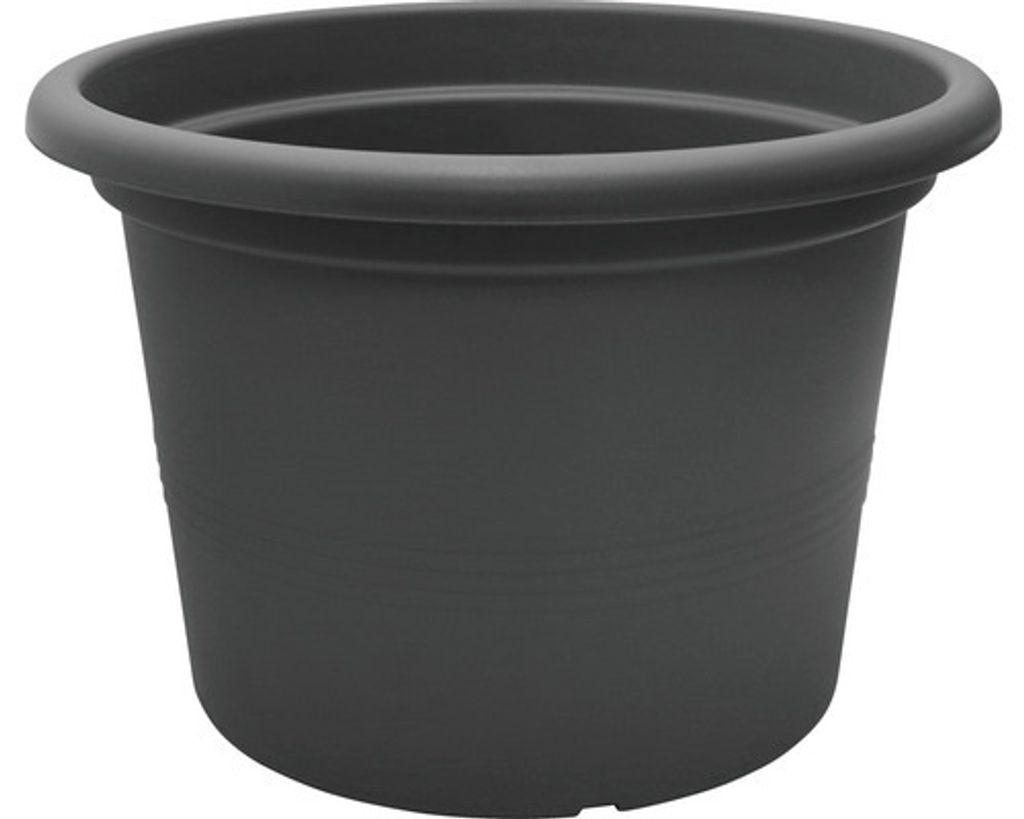 Vaso di plastica Campanula Ø 70 cm antracite Immagine del prodotto 