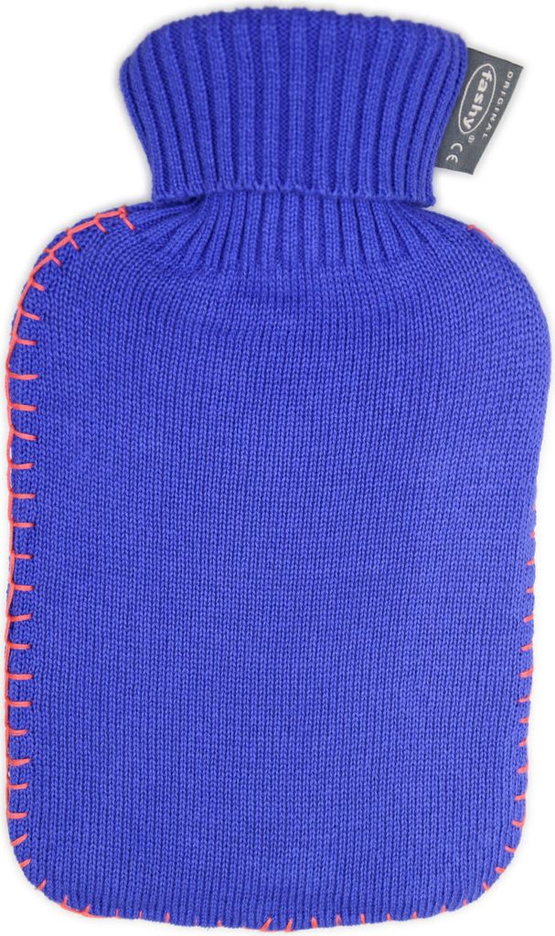 Fashy Wärmflasche mit Rollkragen-Strickbezug und Produktbild 