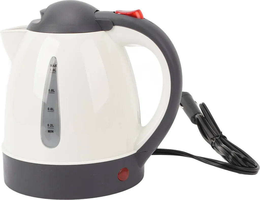 Bouilloire de voiture 12V pour éviter les pauses en station-service