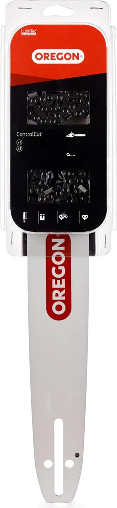 Promozione Oregon AdvanceCut: Barra 38cm + 2 Catene .325" 1.6mm 62DL