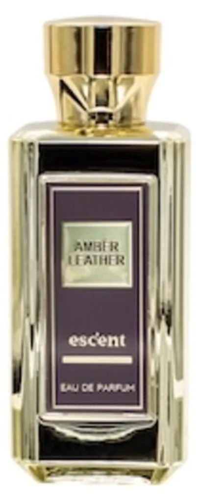 Eau de Parfum Homme Amber Leather Escent 100 ml - Idéal pour Soirée