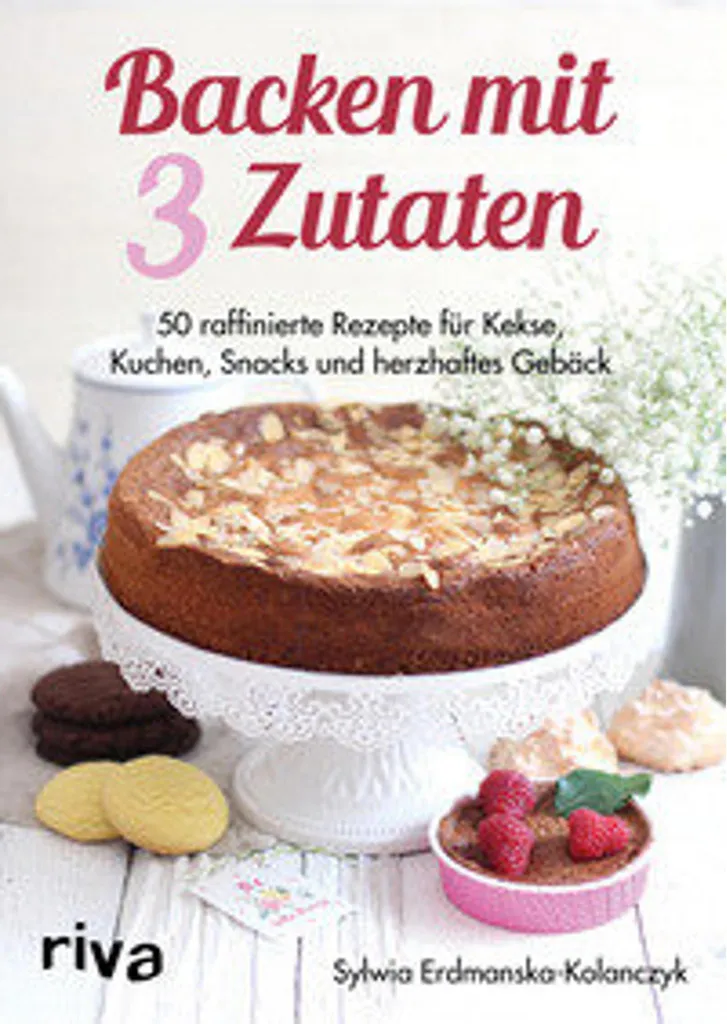 Livre de Cuisine Pâtisserie Express : 3 Ingrédients pour vos Desserts