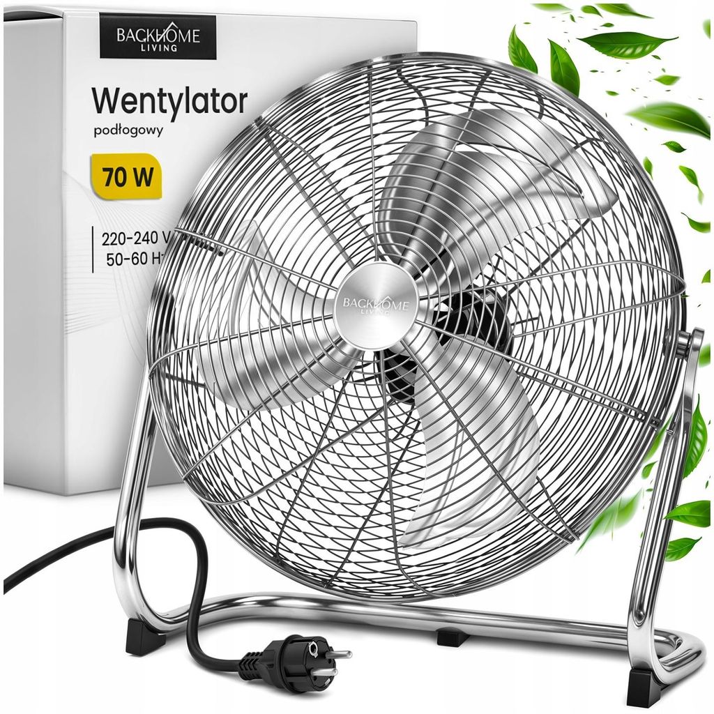 Kuketo | Industrieller Bodenventilator XXL PRO – Produktbild 