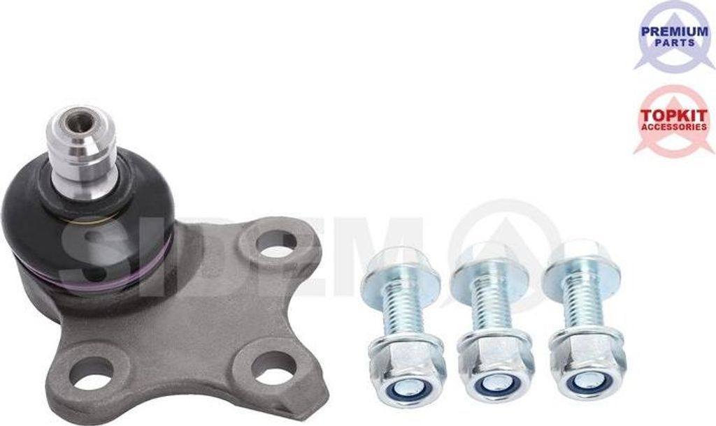 SIDEM 7783 Traggelenk/Führungsgelenk OE 364043 kompatibel mit Berlingo, Xsara, ZX, Partner