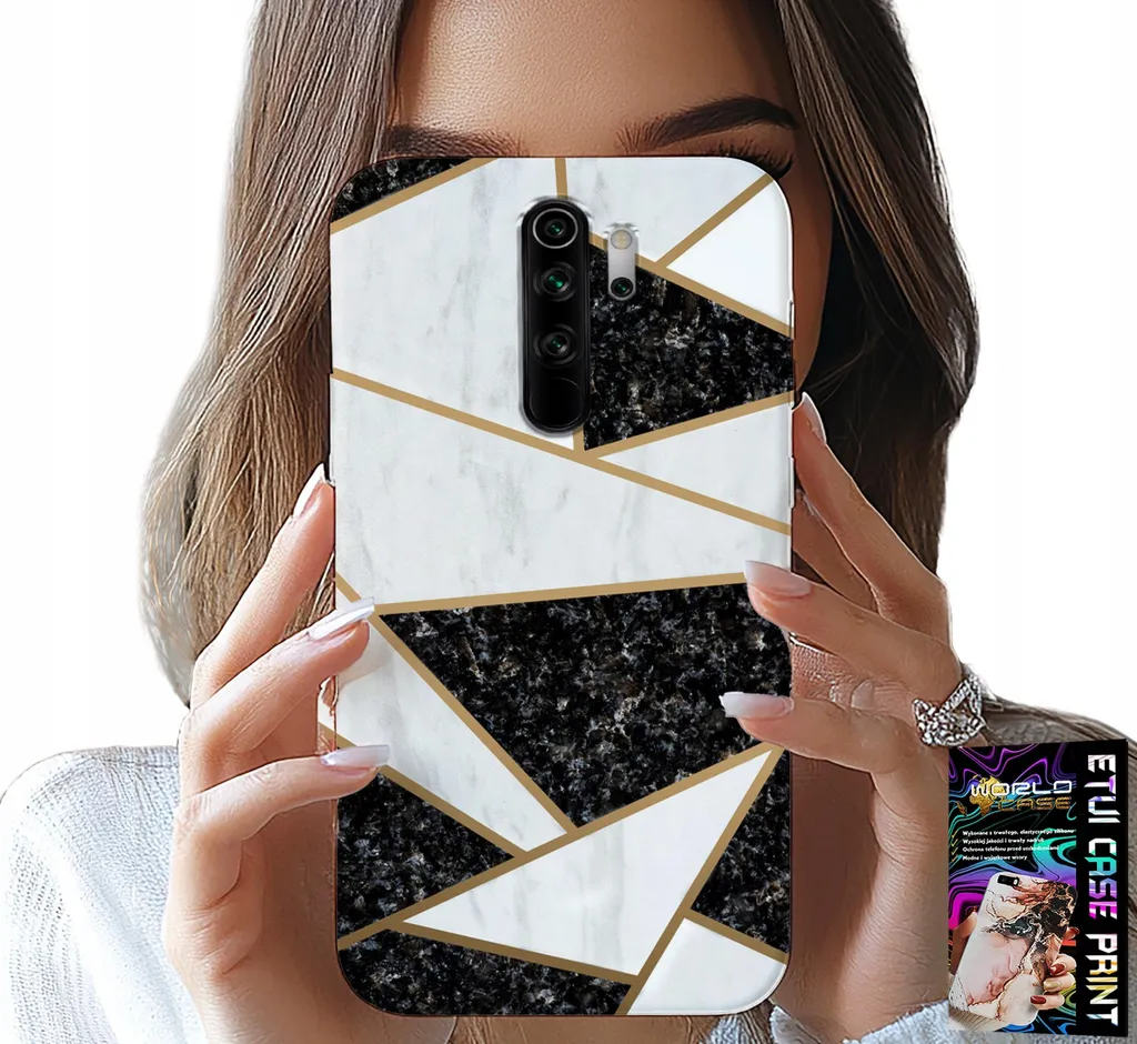 Cover Xiaomi Redmi 9 Moda Elegante con Vetro - Look Premium 2026