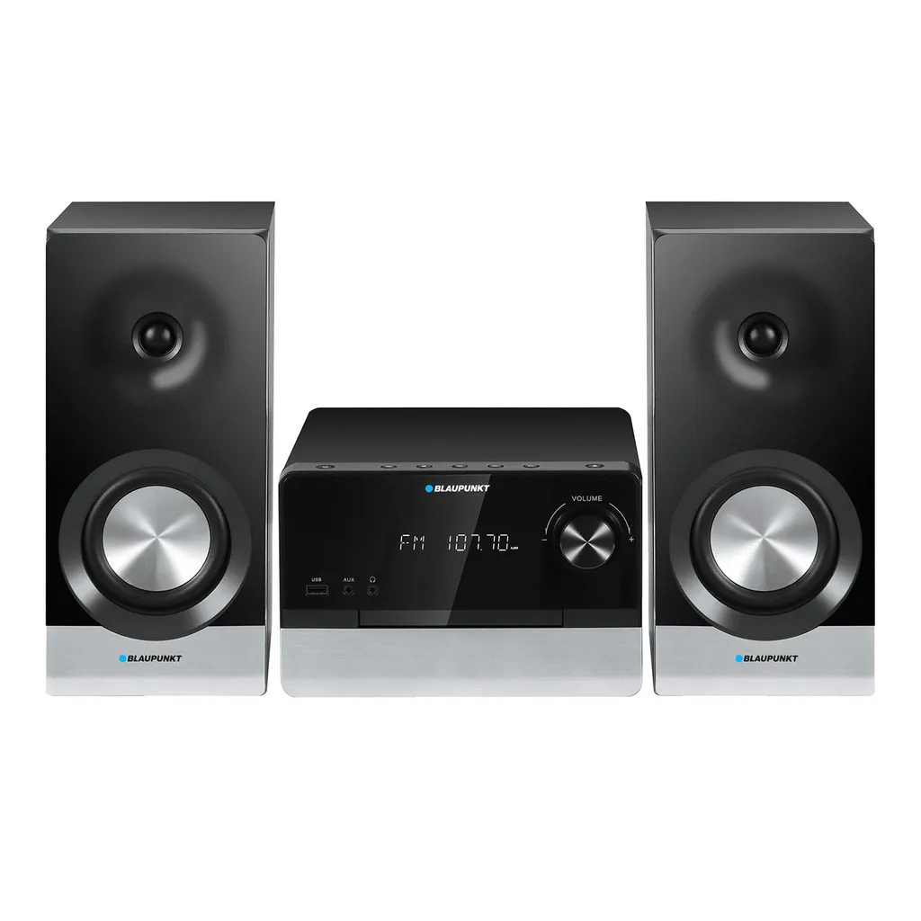 Micro Chaîne Blaupunkt MS40.2BT 40W Bluetooth avec Réveil et Port USB