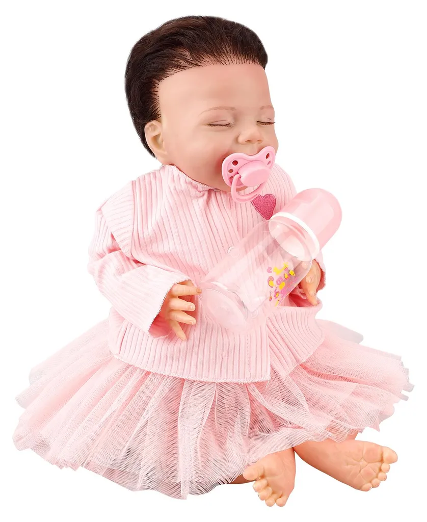 Poupée bébé silicone lavable 20 pouces : le jouet durable et réaliste