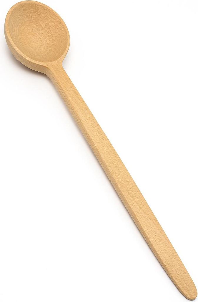 Holzschöpfer aus Buche 55 cm – für Kessel und Feldküche