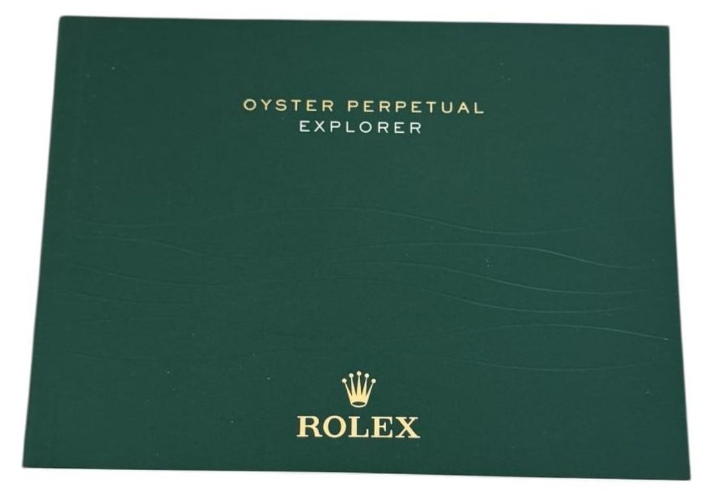 Rolex Explorer Booklet 2013 Chinesisch Uhr Buch Sammlerstück