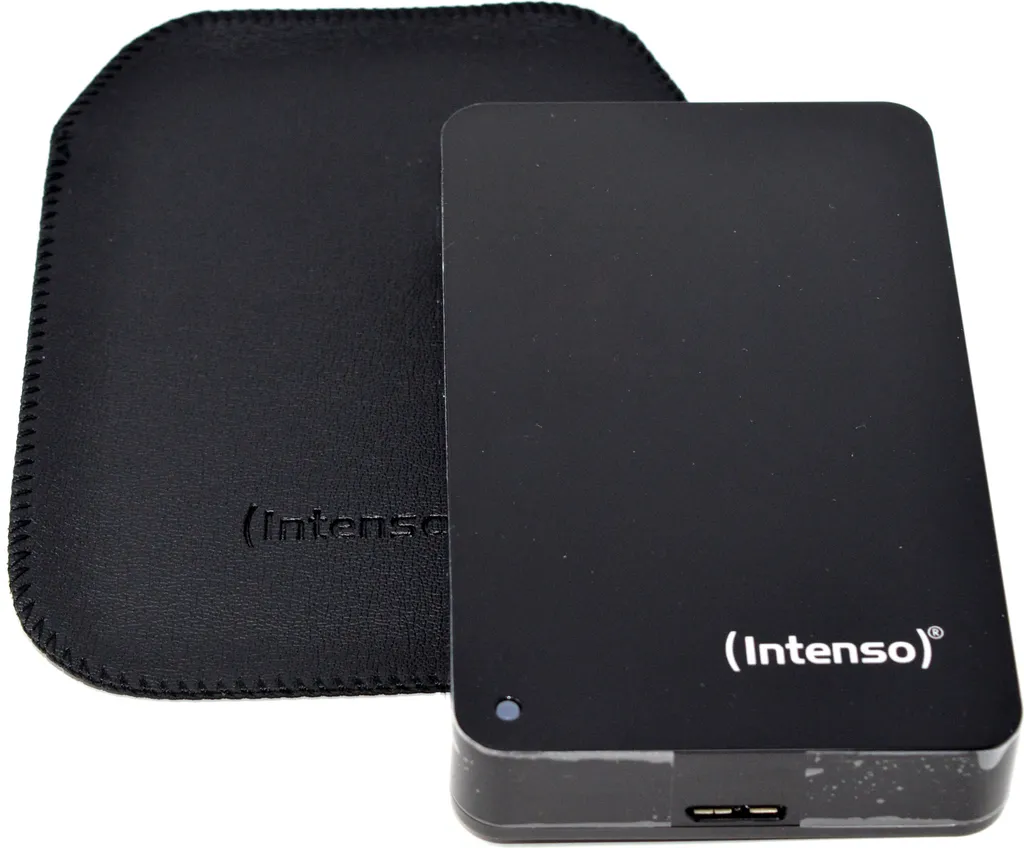 Hard Disk Esterno 1TB Intenso Memory Drive USB 3.0 Nero Opaco - 7