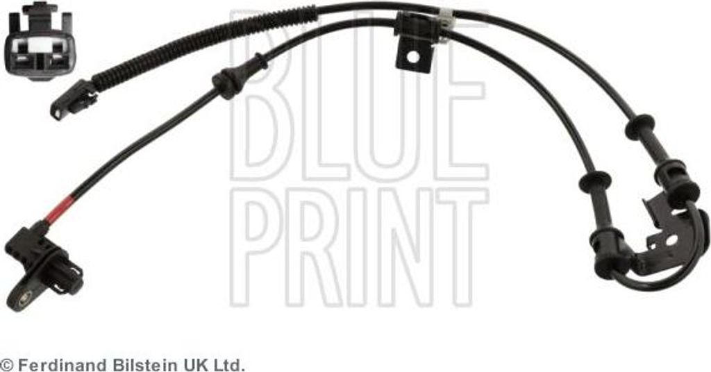 BLUE PRINT ADG071101 Raddrehzahlsensor OE 956711R000 kompatibel mit Accent, Rio