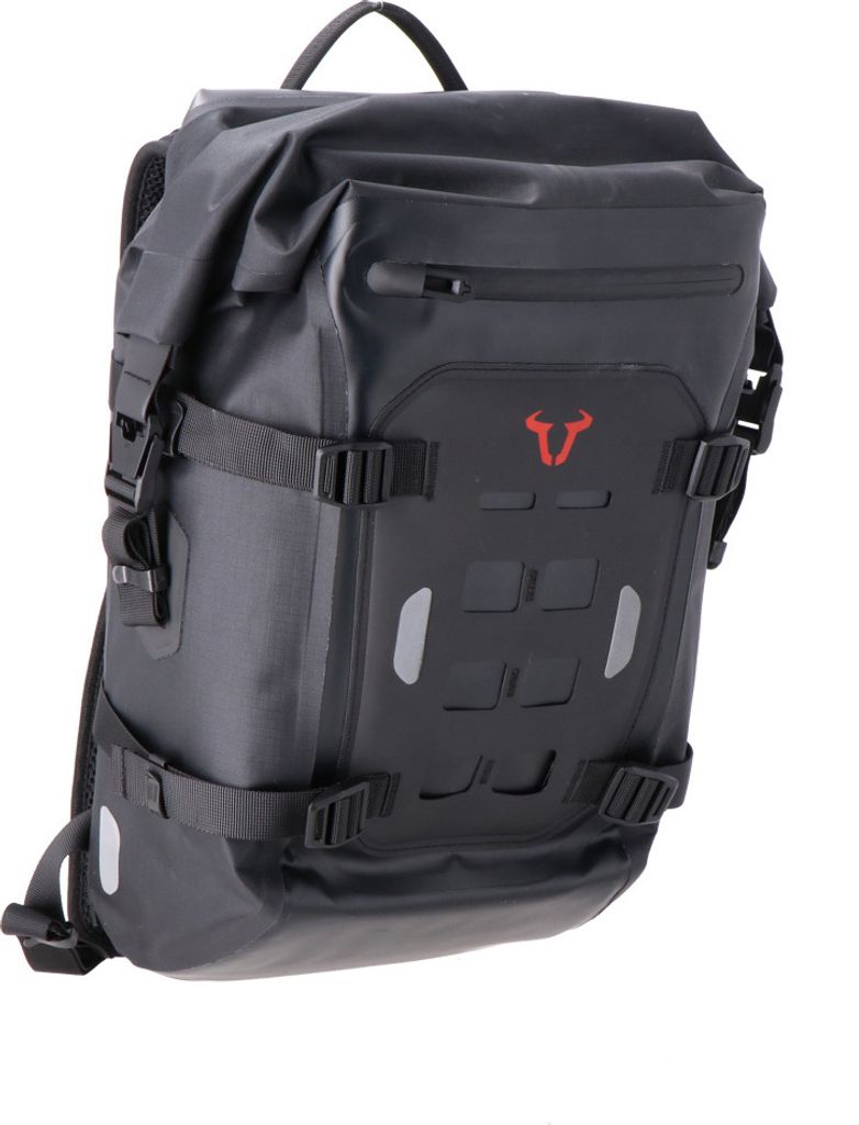 SW-Motech Daily WP Rucksack 22 l. Schwarz. Wasserdicht. Produktbild 