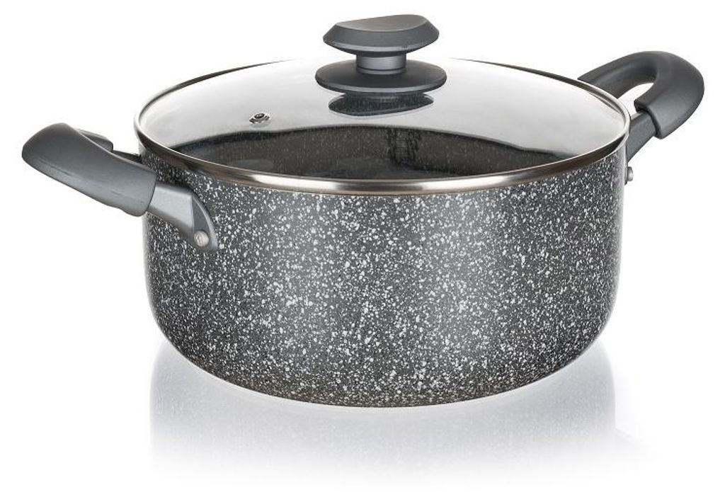Garnek z nieprzywierającą powierzchnią GRANITE PR 24 x 11 Zdjęcie produktu 