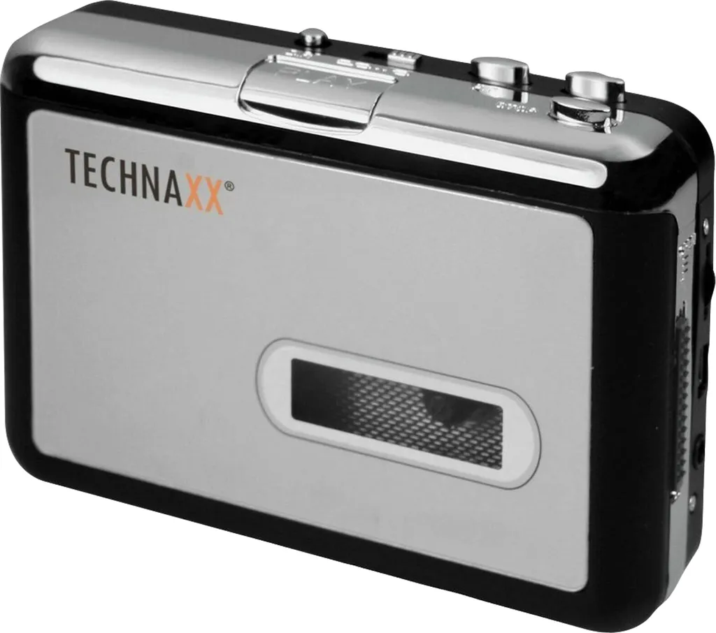 Technaxx DigiTape DT-01 : Convertisseur de Cassettes Audio en MP3 USB