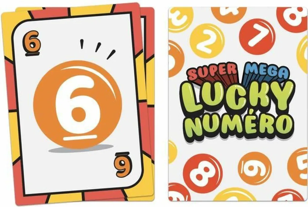 Jeu de société de type Flip and Write Super Mega Lucky Box Asmodee - 4