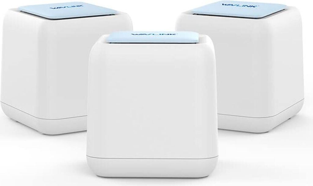 Wavlink Router Mesh WN535M1 WiFi5 AC1200 Dual Band - Sistema WiFi per Casa