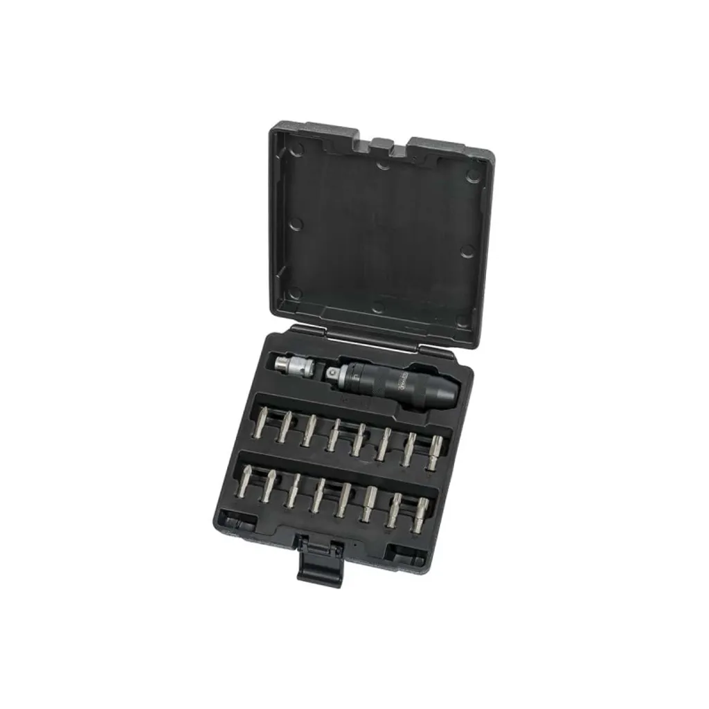 Jeu de tournevis à frapper professionnel KS TOOLS 515.2000 de 18 pièces