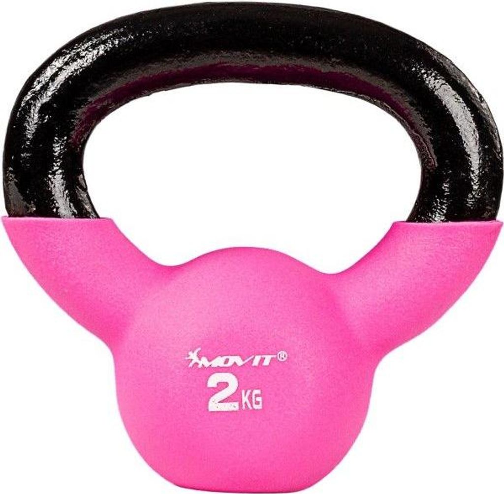 Kettlebell činka MOVIT® - 2 kg Obrázek produktu 