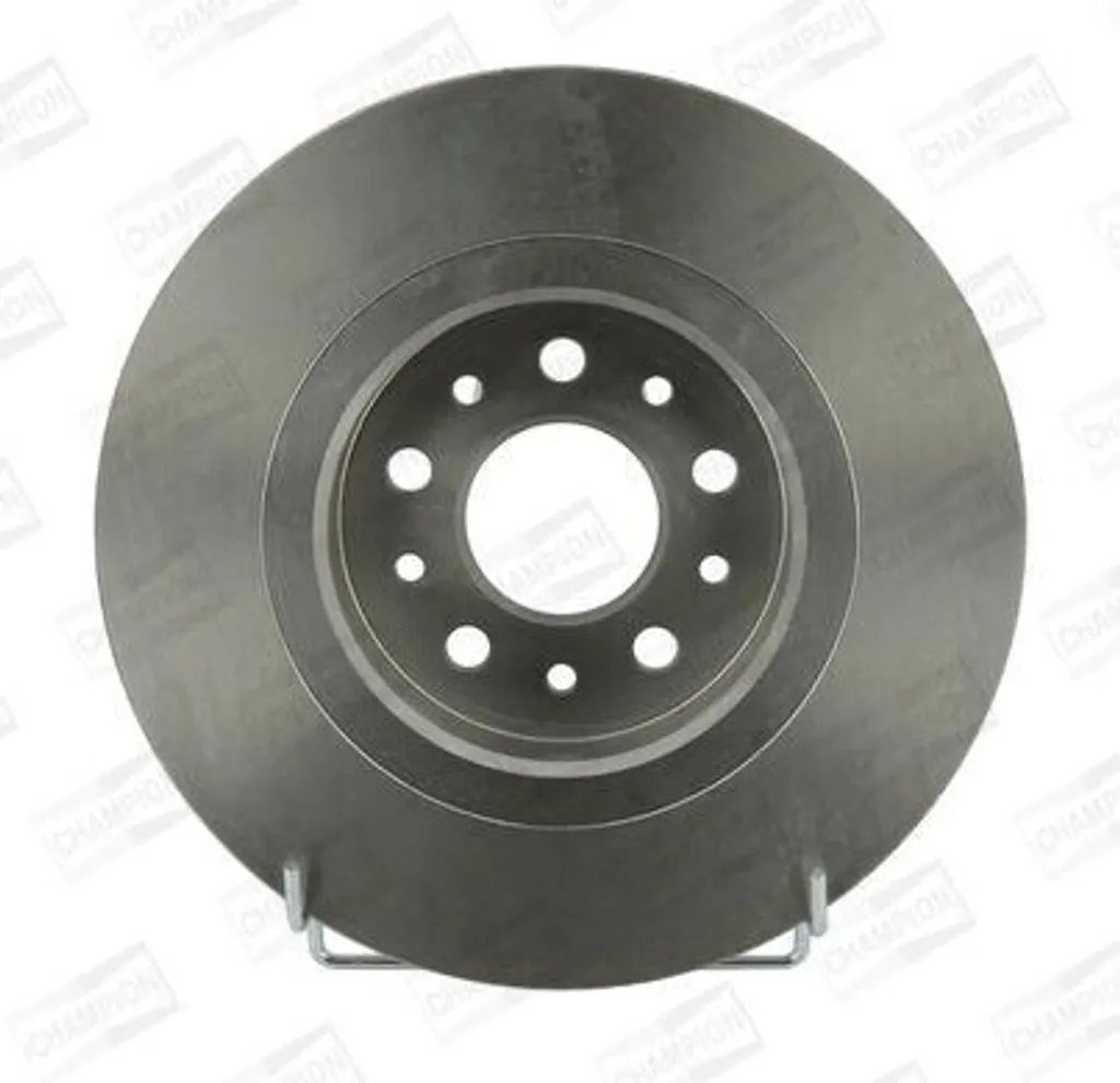 Disque de frein avant ventilé pour Alfa 147 et GT - CHAMPION 562275CH