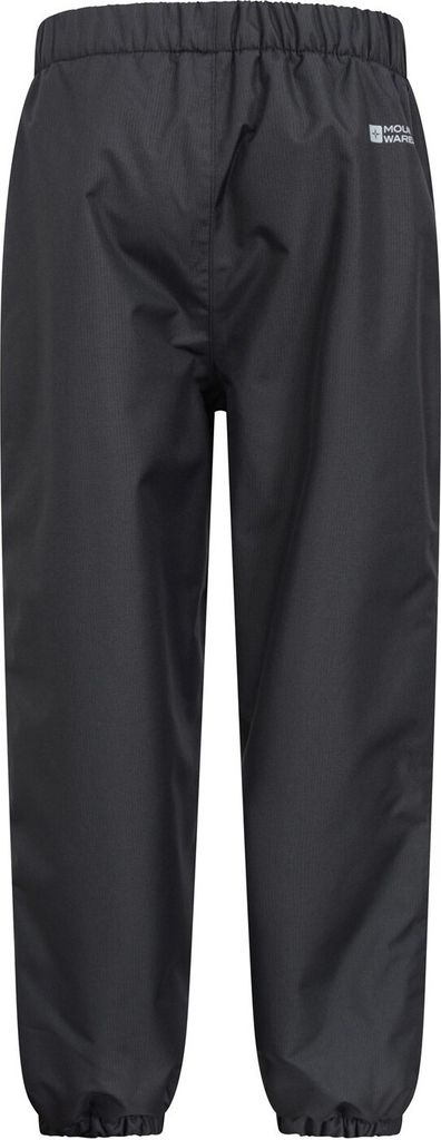 Mountain Warehouse - Wasserfeste Hose für Kinder MW1691 (128) (Schwarz)