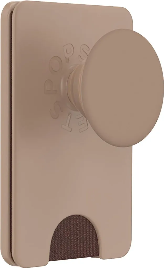 PopSockets PopWallet : Ne perdez plus vos cartes grâce au MagSafe Beige
