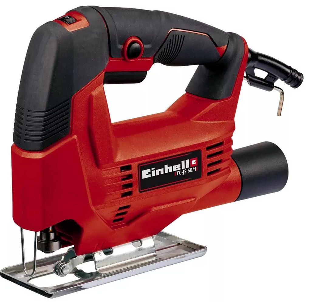 EINHELL Stichsäge TC-JS 60/1 mit Staubabsaugung und Winkelschnitt