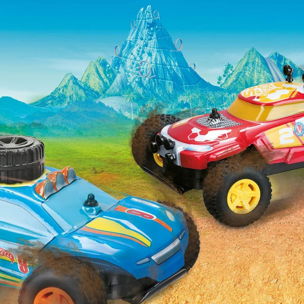Voiture Télécommandée Mondo Buggy - Idéal pour Courses en Extérieur - 2