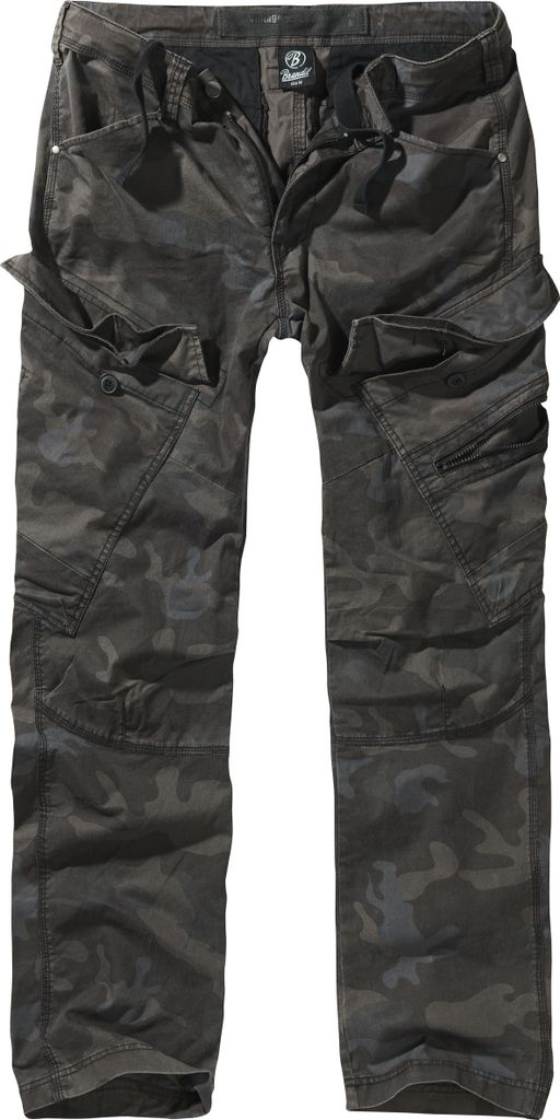 BRANDIT Adven Pantaloni slim fit darkcamo, M Immagine del prodotto 