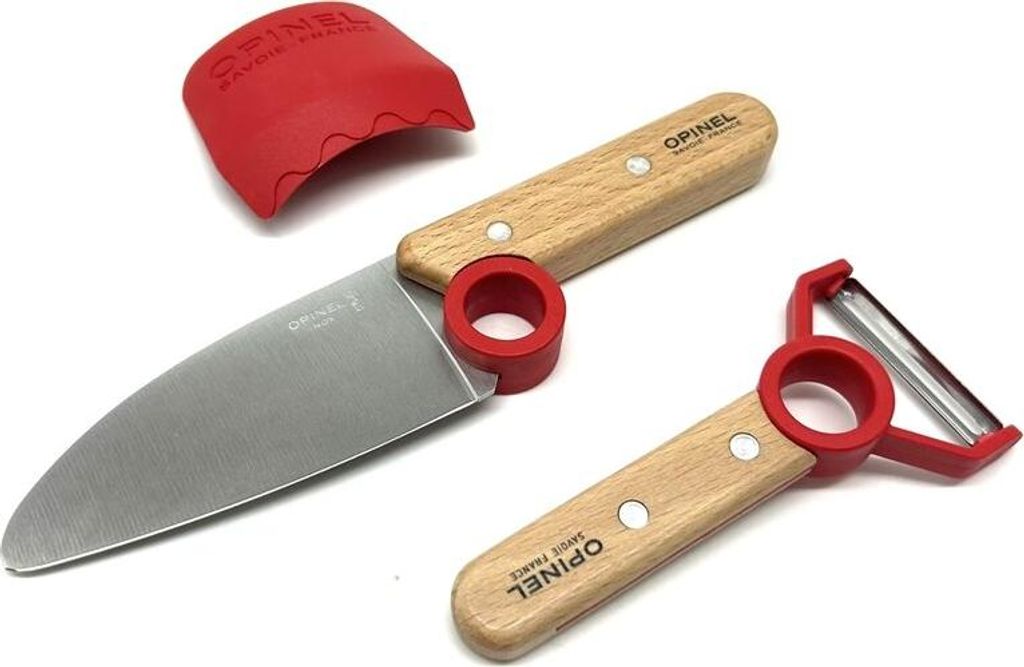 OPINEL Set Le Petit Chef Rosso Immagine del prodotto 