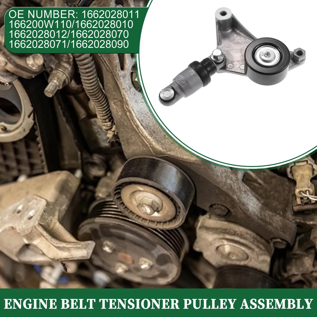 Réparation Moteur Toyota Camry : Tendeur de Courroie 1662028011 Argent