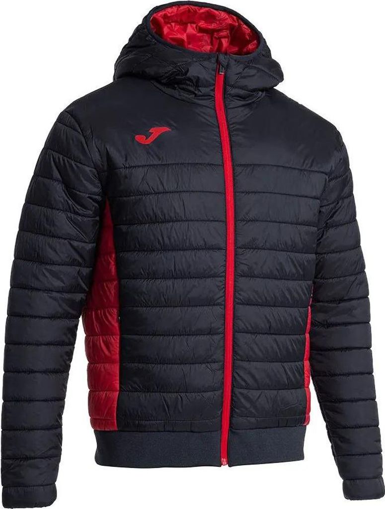 Joma Urban V Bomber, Schwarz-Rot, Xxl