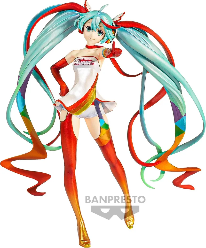 Racing Miku 2016 Figurine Banpresto Reproduction Rare enfin Disponible
