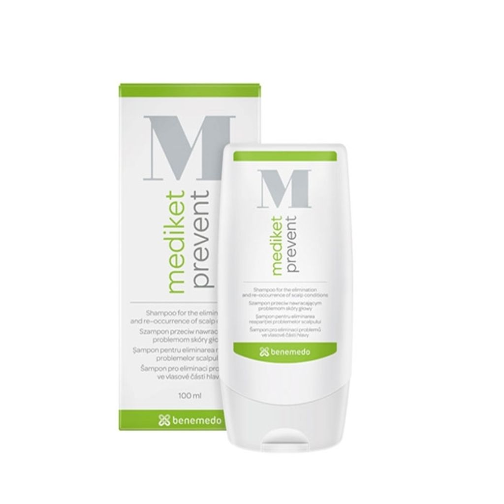 Mediket Prevent es Shampoo 100 ml