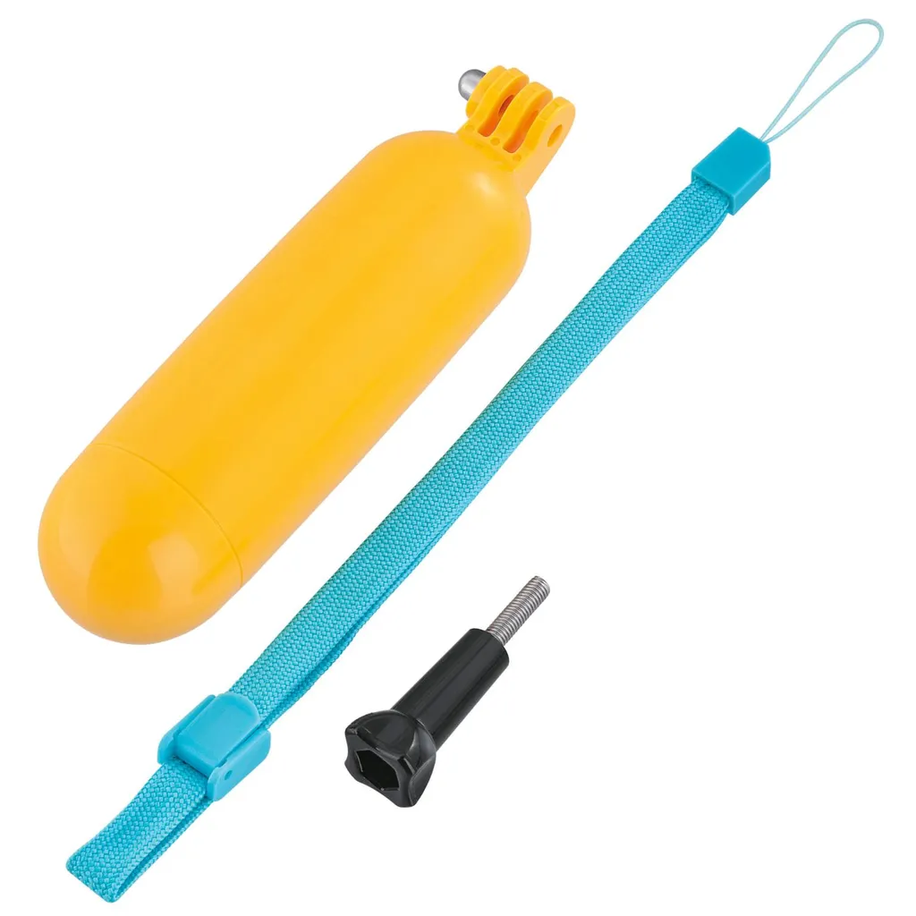 HAMA Cinturino per GoPro galleggiante giallo