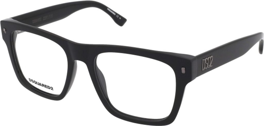 Dsquared2 D2 0037 Black dark ruthenium 53/18/145 Herren Brillen