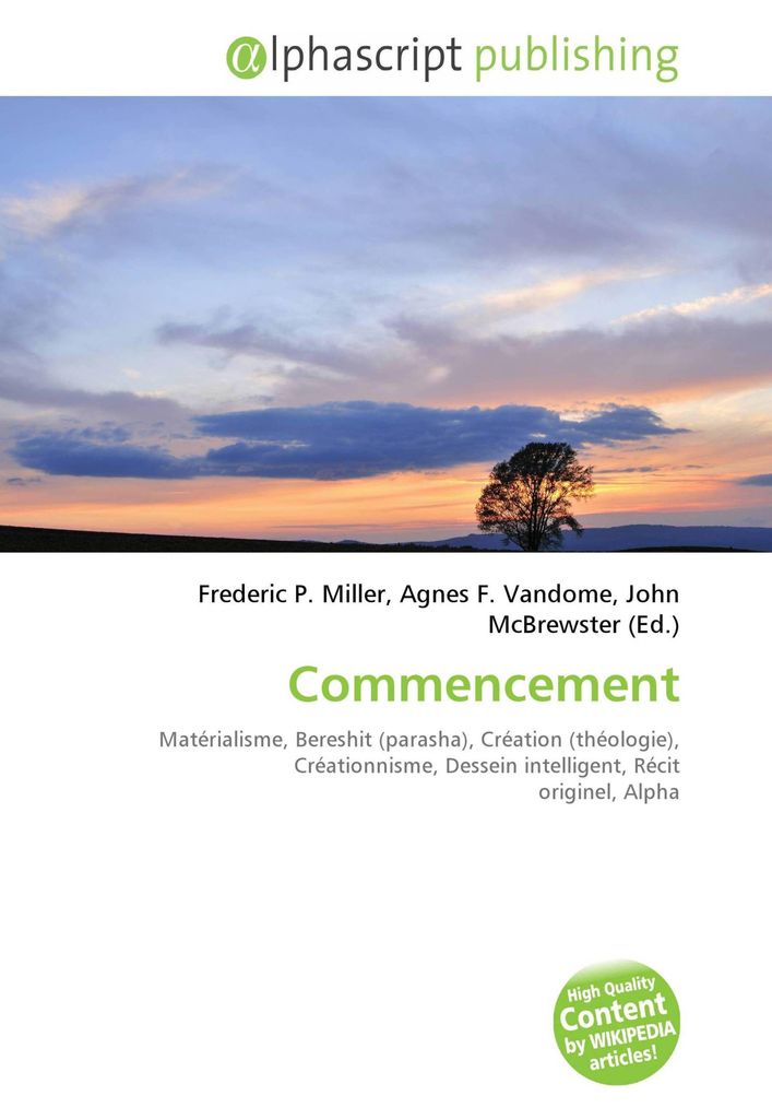 Commencement