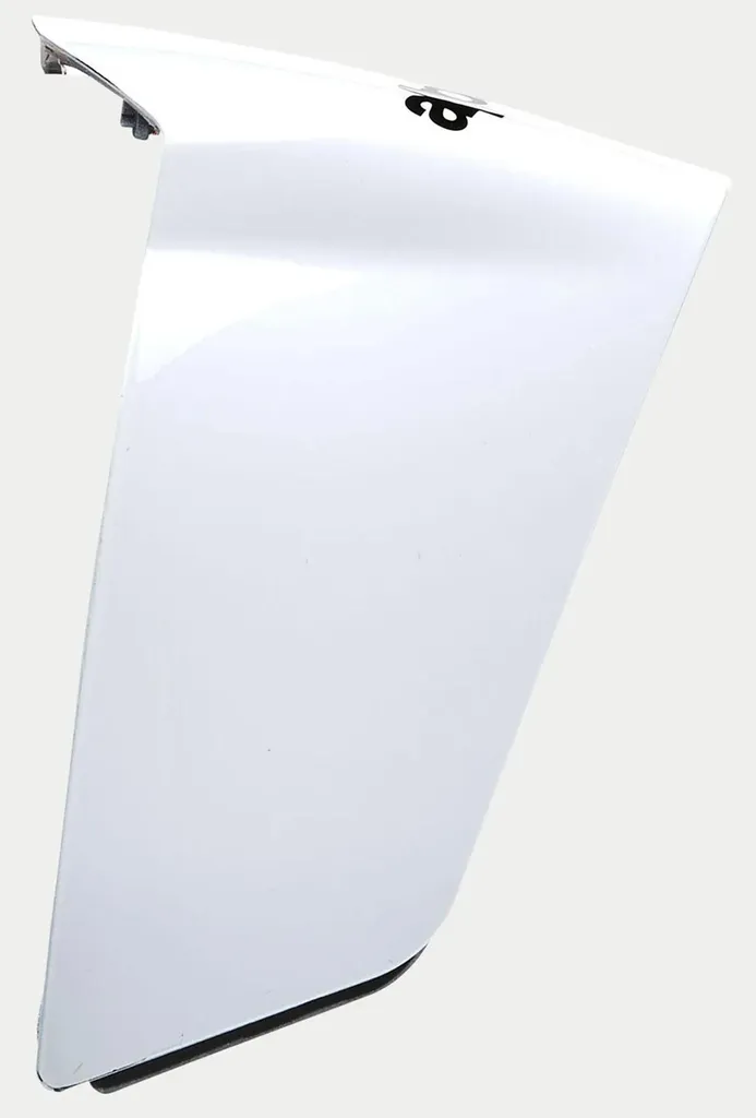 Aileron Alpinestars Supertech R10 Blanc pour Casque de Course Moto