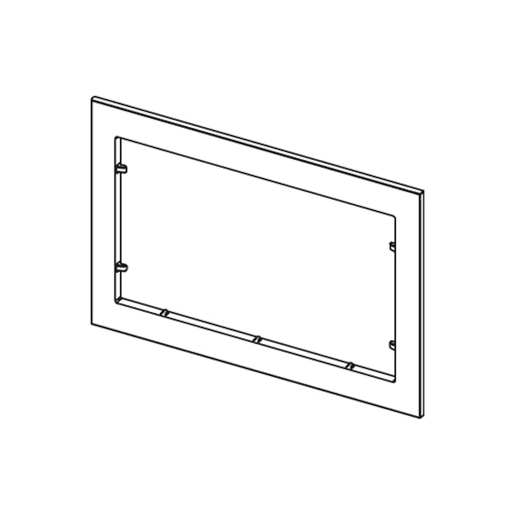 TECE 9240410 Cornice Distanziale Bianca per TECEnow e TECEloop - 6