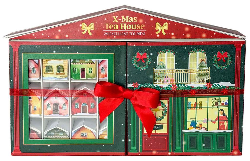 Becky's Tea House Adventskalender Produktbild 