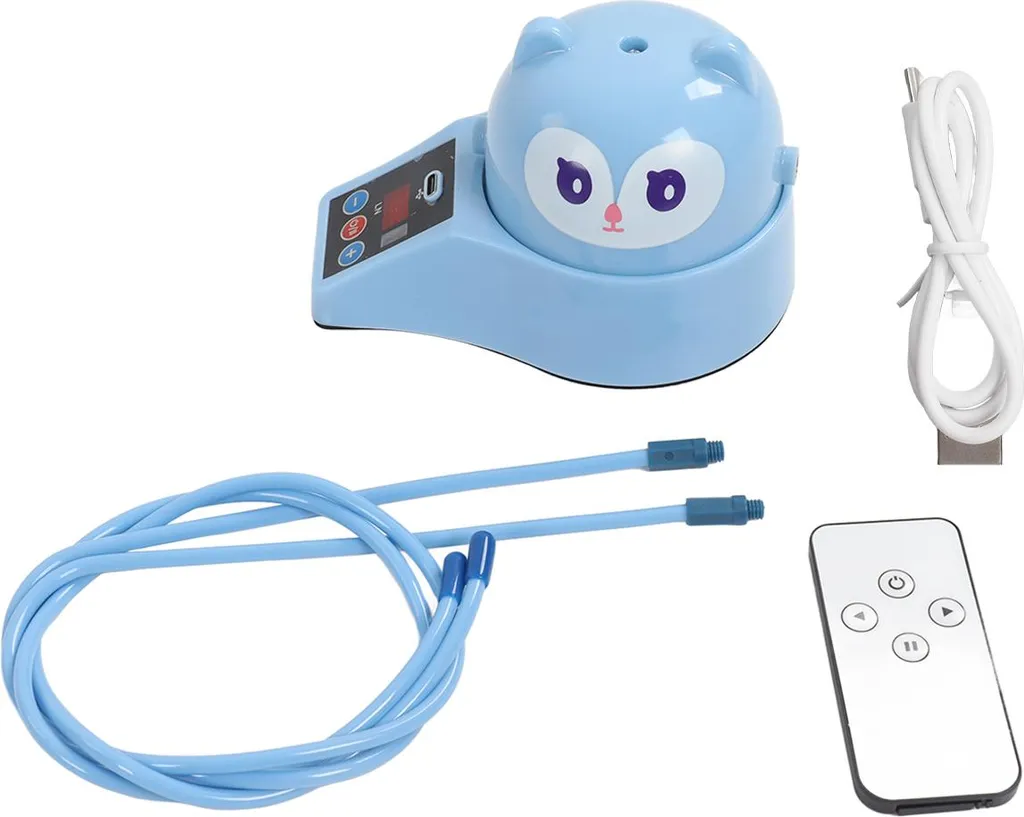 Corde à sauter électrique avec télécommande - Bleu - Exercice intelligent - 2