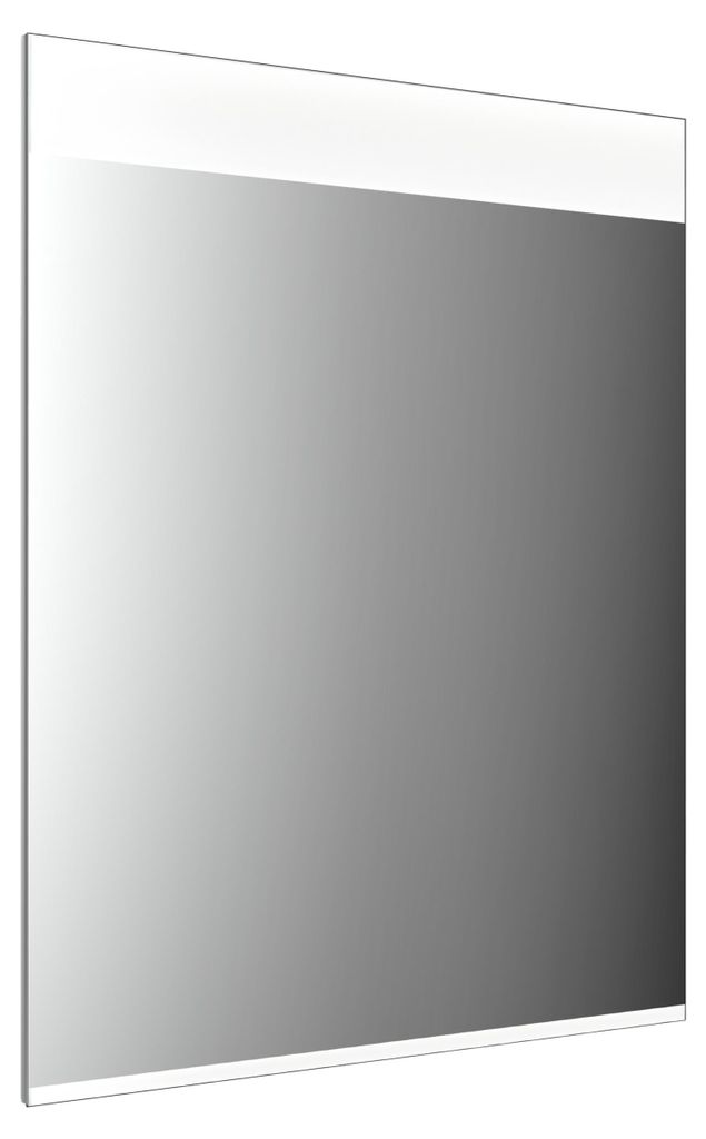 emco MI 250 LED-Lichtspiegel mit horizontalem Lichtausschnitt, Memory-Funktion, Waschtischbeleuchtung, Höhe 805mm, 449825003